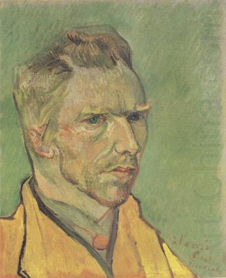 Self-Portrait (nn04), Vincent Van Gogh